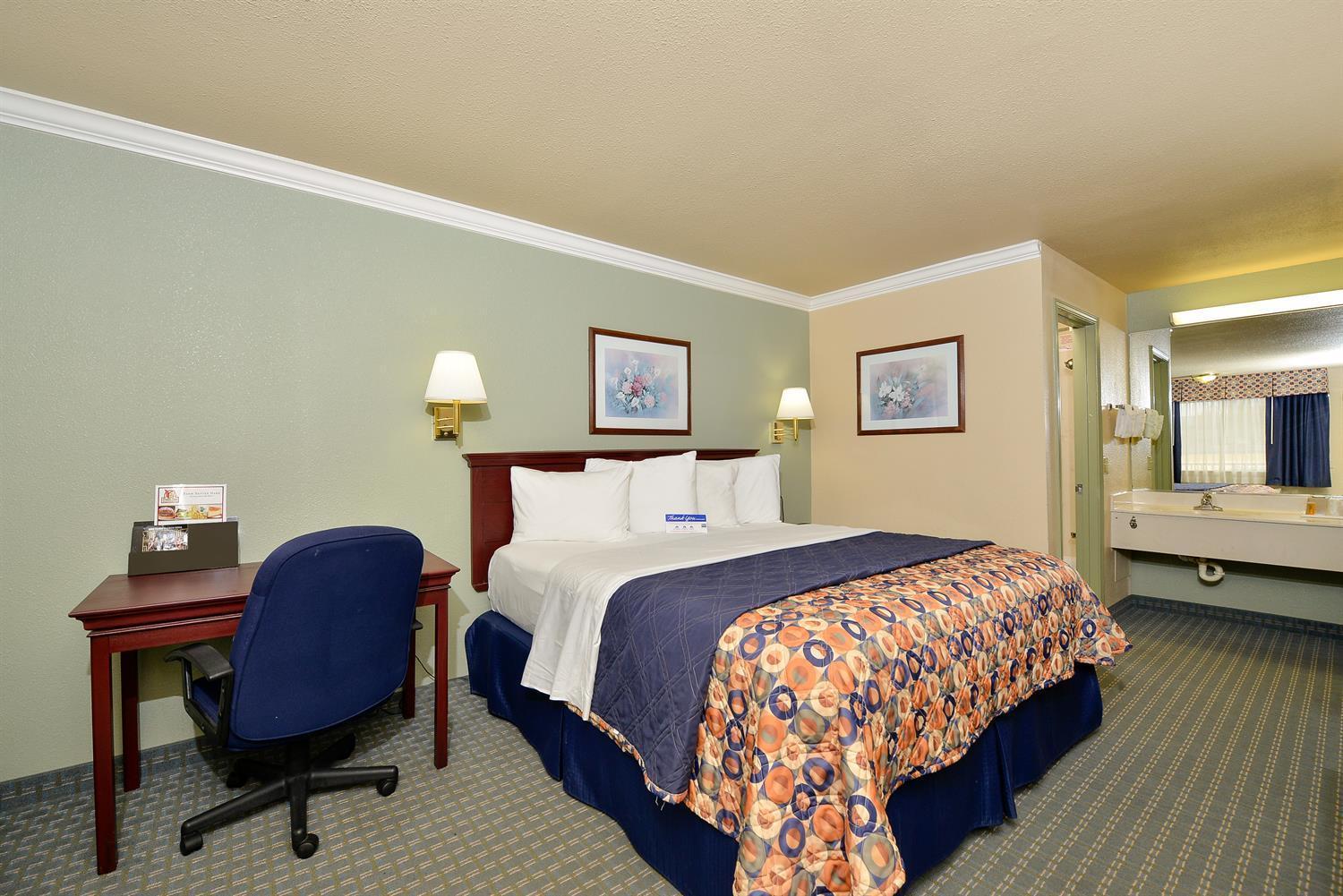 Americas Best Value Inn Hobby Airport Houston Exterior photo