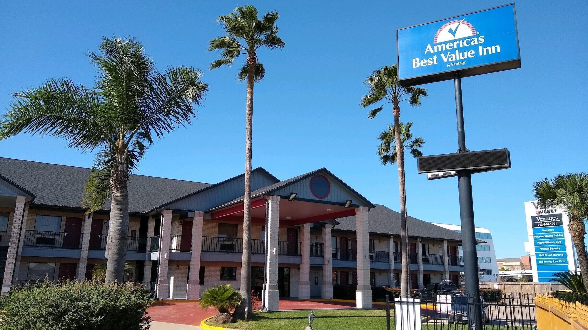 Americas Best Value Inn Hobby Airport Houston Exterior photo