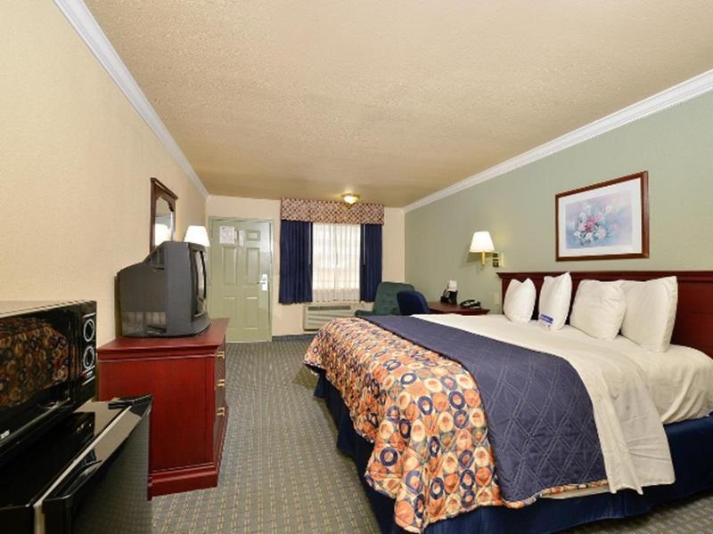 Americas Best Value Inn Hobby Airport Houston Exterior photo